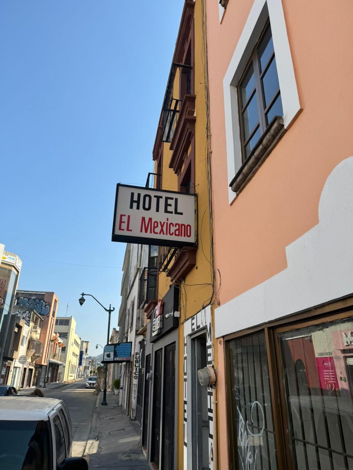 Hotel El Mexicano Tepic Centro 外观 照片