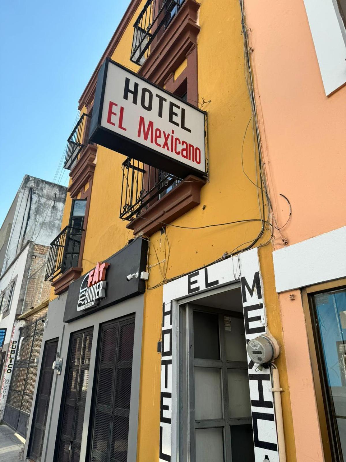 Hotel El Mexicano Tepic Centro 外观 照片