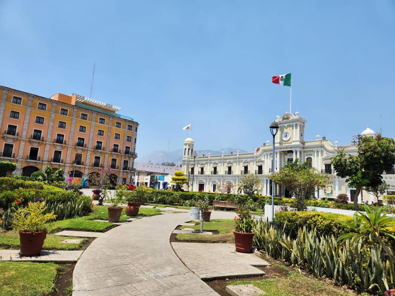 Hotel El Mexicano Tepic Centro 外观 照片